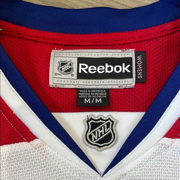 Reebok Montreal Canadiens Hockey Jersey - Picture 3 of 7